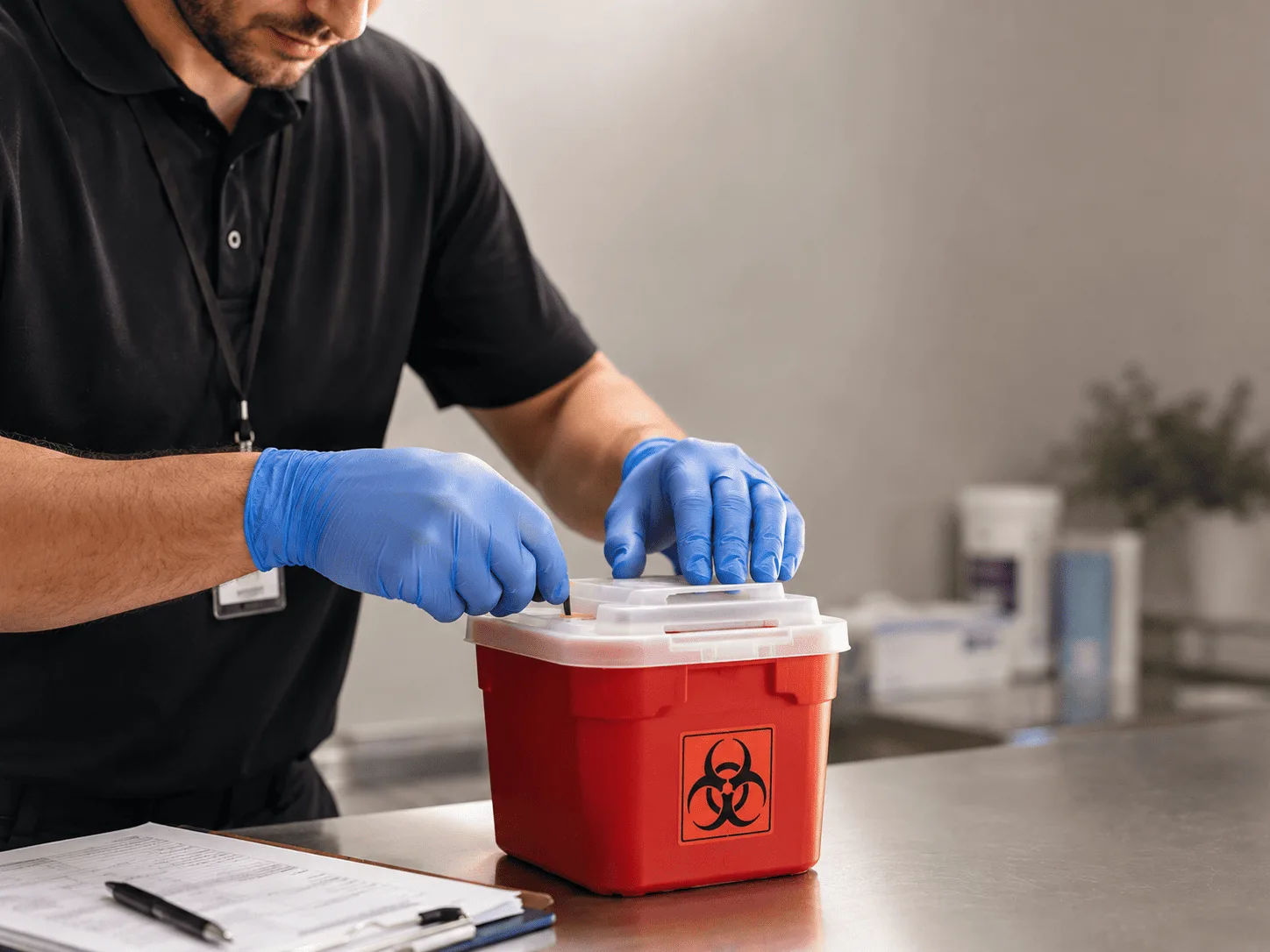 Why choose Sharps Waste Disposal in Rex, GA
